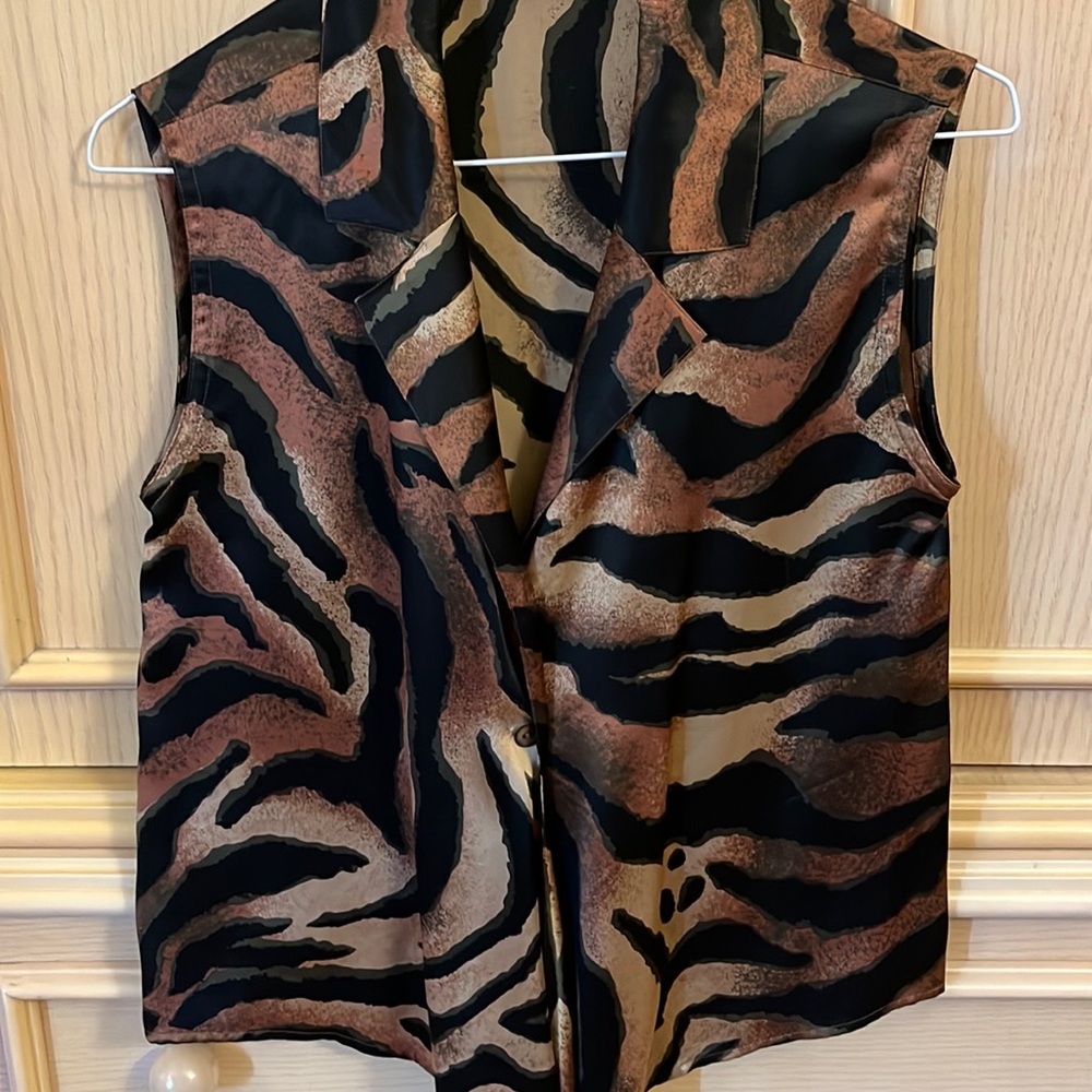 Beautiful silk top